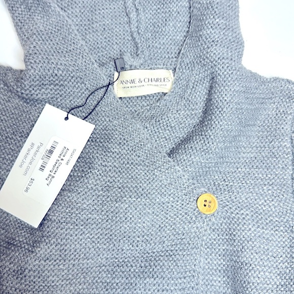 Baby Knitting Rabbit Sleeping Bags Hold Blanket - Picture 4 of 5